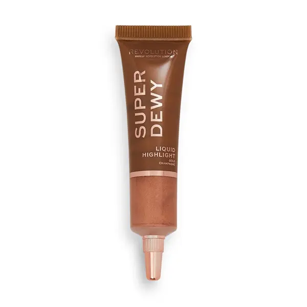 Makeup Revolution MAKEUP REVOLUTION Superdewy Liquid Highlighter Gold Champagne
