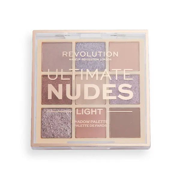 Makeup Revolution MAKEUP REVOLUTION Ultimate Nudes Eyeshadow Palette Light
