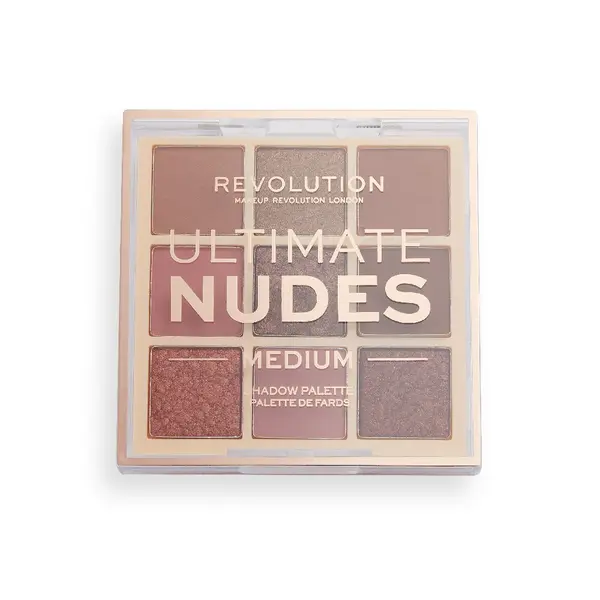 Makeup Revolution MAKEUP REVOLUTION Ultimate Nudes Eyeshadow Palette Medium