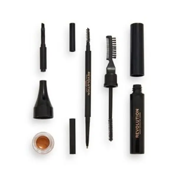 Makeup Revolution MAKEUP REVOLUTION Ultra Brow Builder Kit Ash Brown