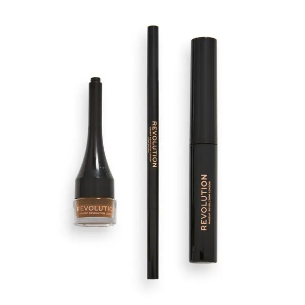Makeup Revolution MAKEUP REVOLUTION Ultra Brow Builder Kit Light Brown