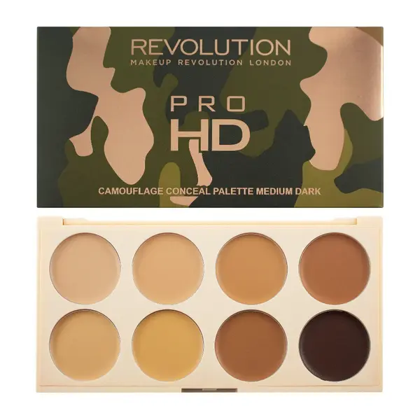 Makeup Revolution MAKEUP REVOLUTION  Ultra HD Camouflage Medium Dark