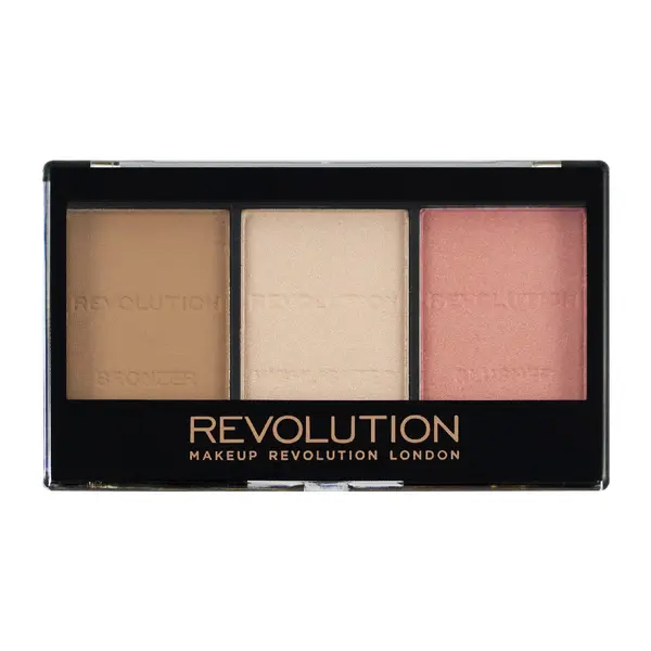 Makeup Revolution MAKEUP REVOLUTION Ultra Sculpt & Contour Kit - Ultra Fair C01