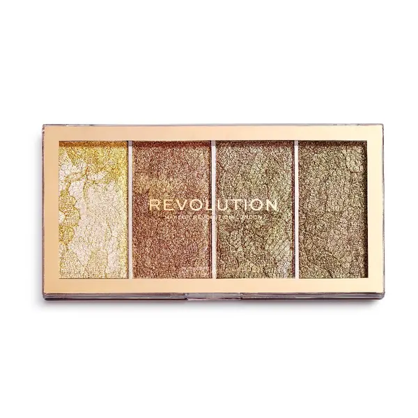Makeup Revolution MAKEUP REVOLUTION Vintage Lace Highlighter Palette
