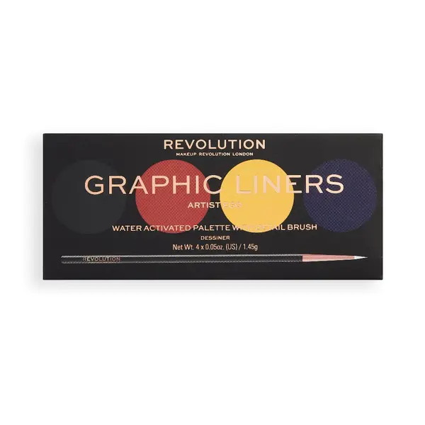 Makeup Revolution MAKEUP REVOLUTION Water Activated Graphic Liner Palettes Artist Ego