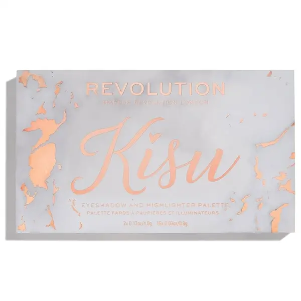 Makeup Revolution Makeup Revolution X Kisu Shadow & Highlighter Palette