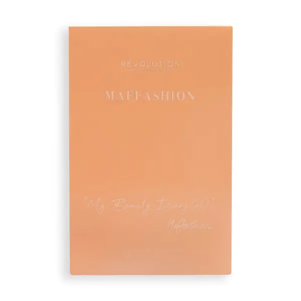 Makeup Revolution MAKEUP REVOLUTION X Maffashion Eyeshadow Palette Beauty Diary 2