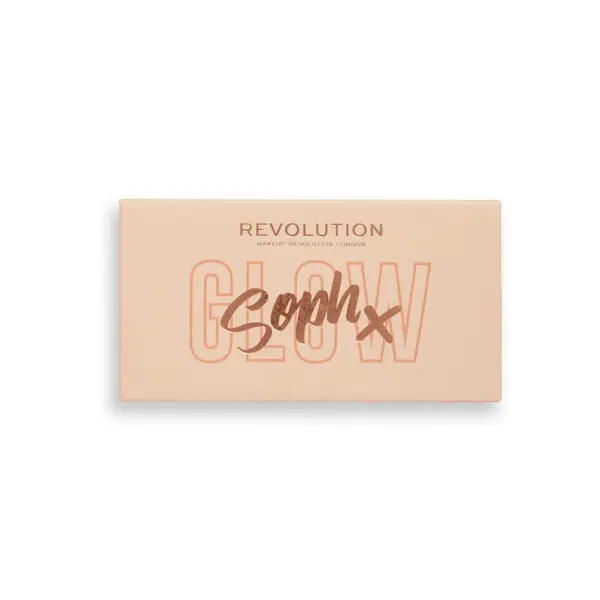 Makeup Revolution MAKEUP REVOLUTION  X Soph Face Palette Duo Cookies and Cream