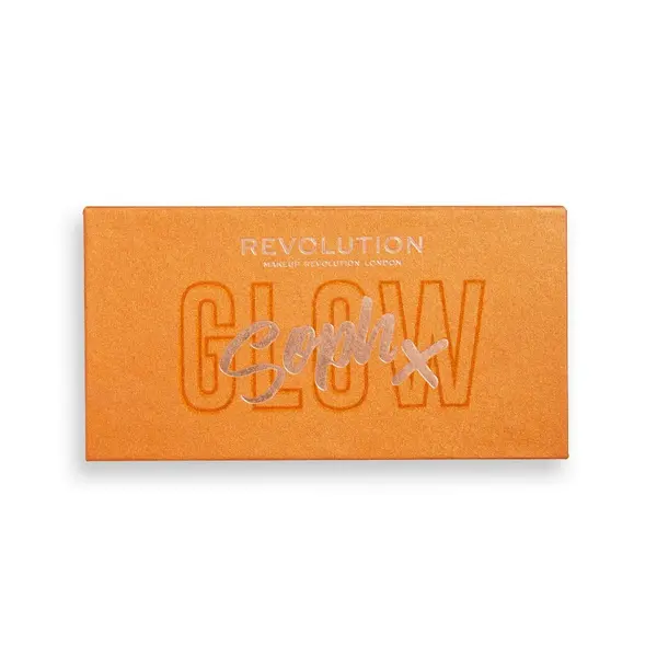 Makeup Revolution MAKEUP REVOLUTION  X Soph Face Palette Duo Honey Glaze