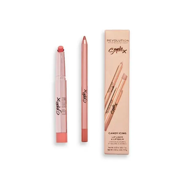 Makeup Revolution Makeup Revolution X Soph Lip Set Candy Icing