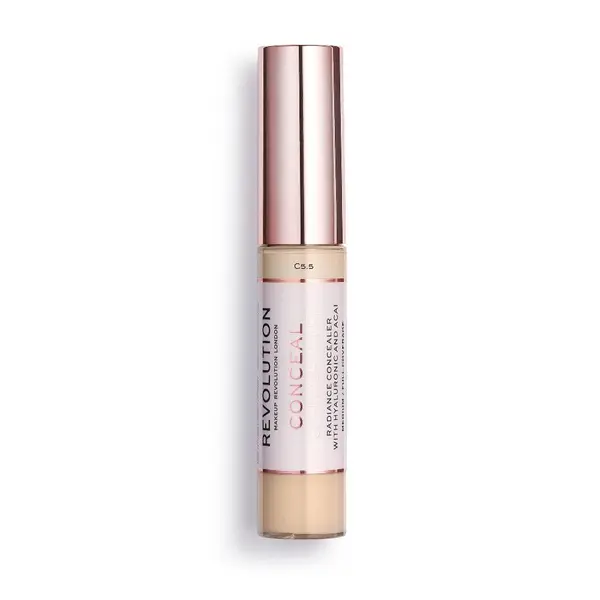 Makeup Revolution MakeupRevoлution Conceal & Hydrate Concealer C5.5