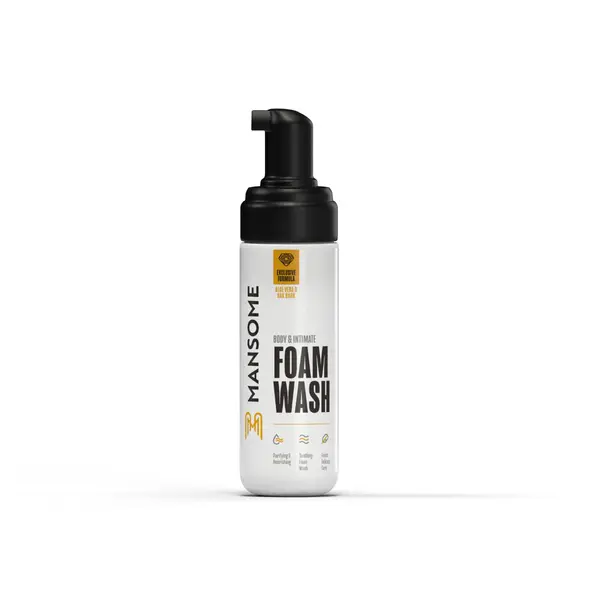 Mansome MANSOME 2 in 1 Foam Wash