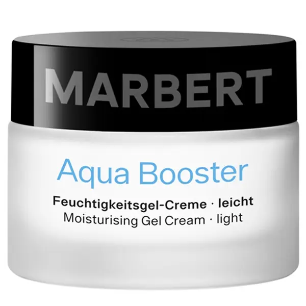 Marbert MARBERT Aqua Booster Feuchtigkeitsgel-Creme - Leicht Moisturising Gel Cream - Light
