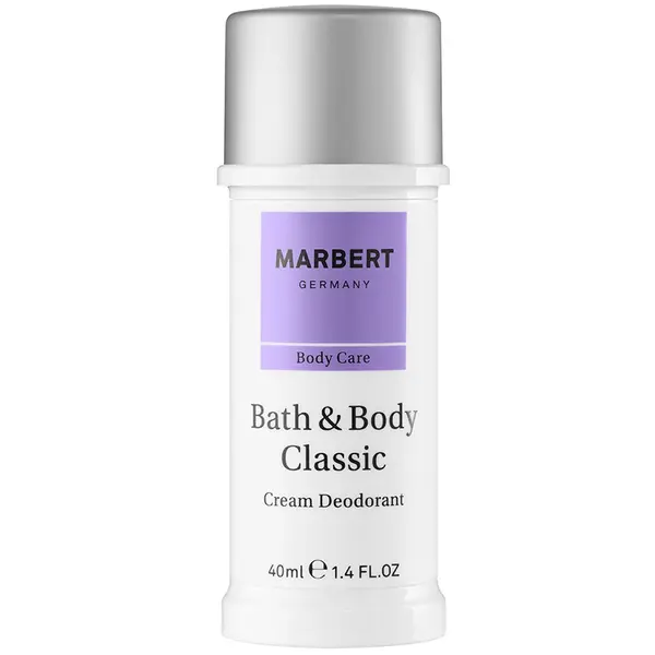 Marbert MARBERT Bath & Body Classic Creme Deodorant / Cream Deodorant