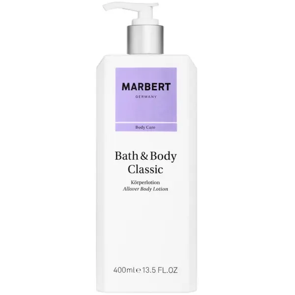 Marbert MARBERT Bath & Body Classic Körperlotion / Allover Body Lotion