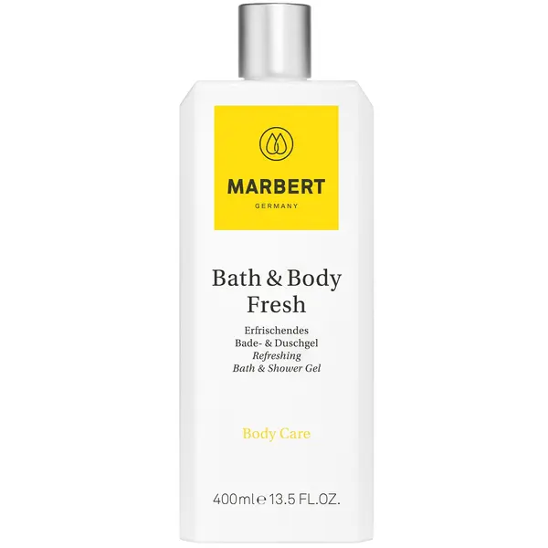 Marbert MARBERT Bath & Body Fresh Erfrischendes Bade- & Duschgel / Refreshing Bath & Shower Gel
