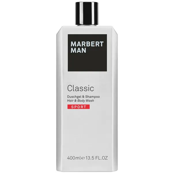 Marbert MARBERT Man Classic Sport Duschgel & Shampoo / Hair & Body Wash