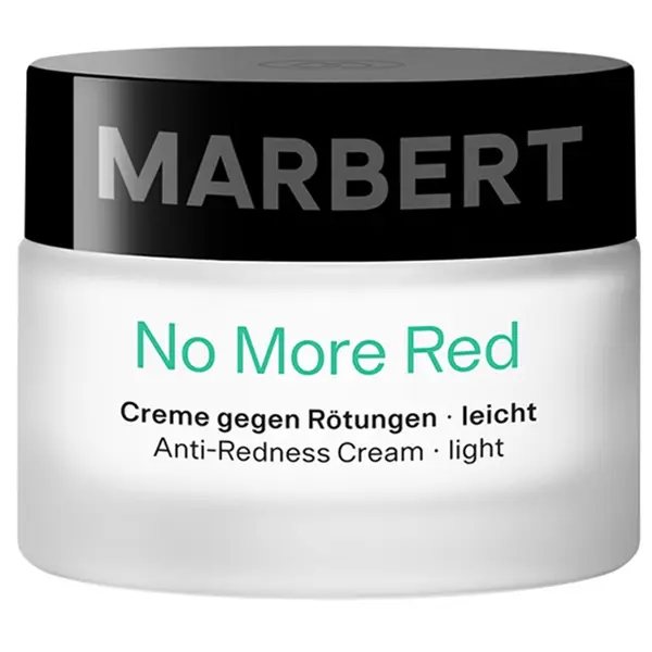 Marbert MARBERT No More Red Creme Gegen Rötungen - Leicht Anti-Redness Cream - Light