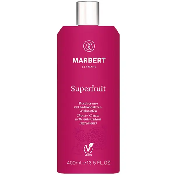Marbert MARBERT Superfruit Duschcreme mit antioxidativen Wirkstoffen / Shower Cream with Antioxidant Ingredients