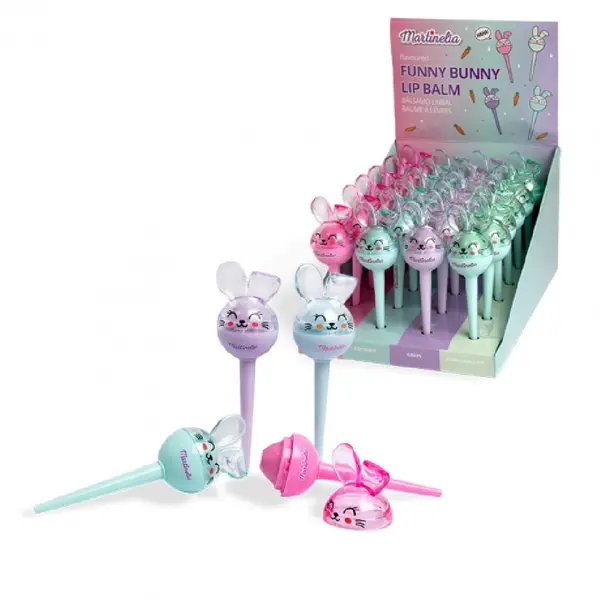 Martinelia MARTINELIA Funny Bunny Lip Balm