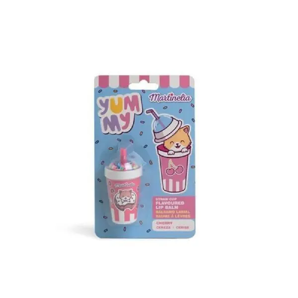 Martinelia MARTINELIA Yummy Straw Cup Lip Balm