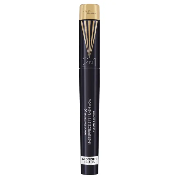 Max Factor MAX FACTOR Masterpiece 2 in 1 WOW Midnight Black 03