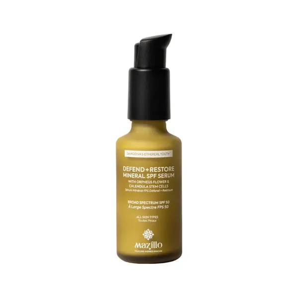 Mazillo Mazillo Defend+Restore Mineral SPF50 Serum