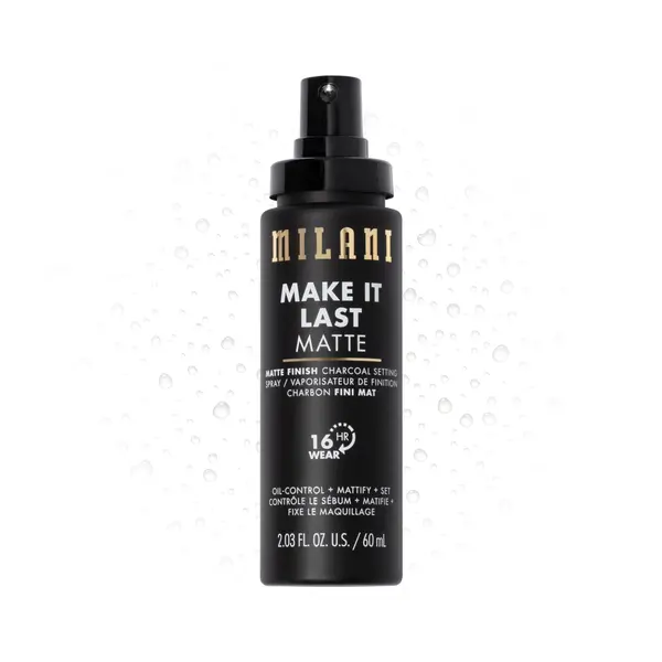 Milani MILANI Make it Last Matte - Matte Finish Charcoal Setting Spray