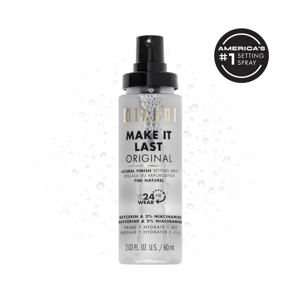 Milani MILANI Make It Last Original - Natural Finish Setting Spray