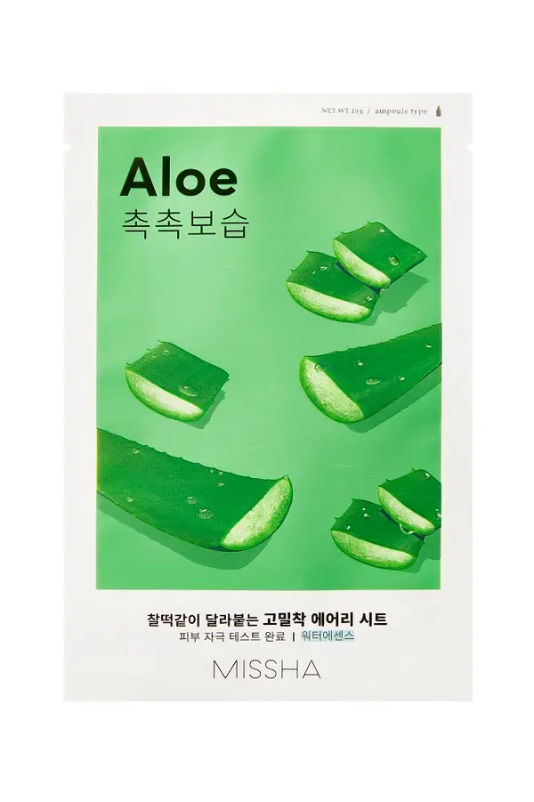 Missha Missha Airy Fit Sheet Mask  Aloe