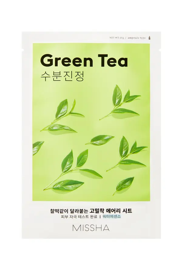 Missha Missha Airy Fit Sheet Mask  Green Tea