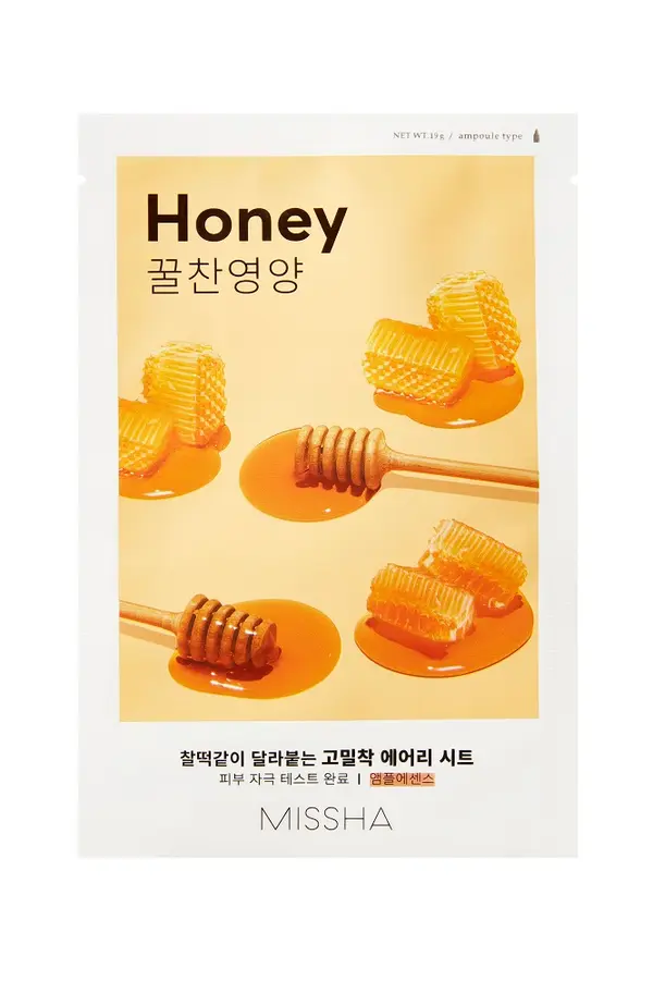 Missha Missha Airy Fit Sheet Mask  Honey