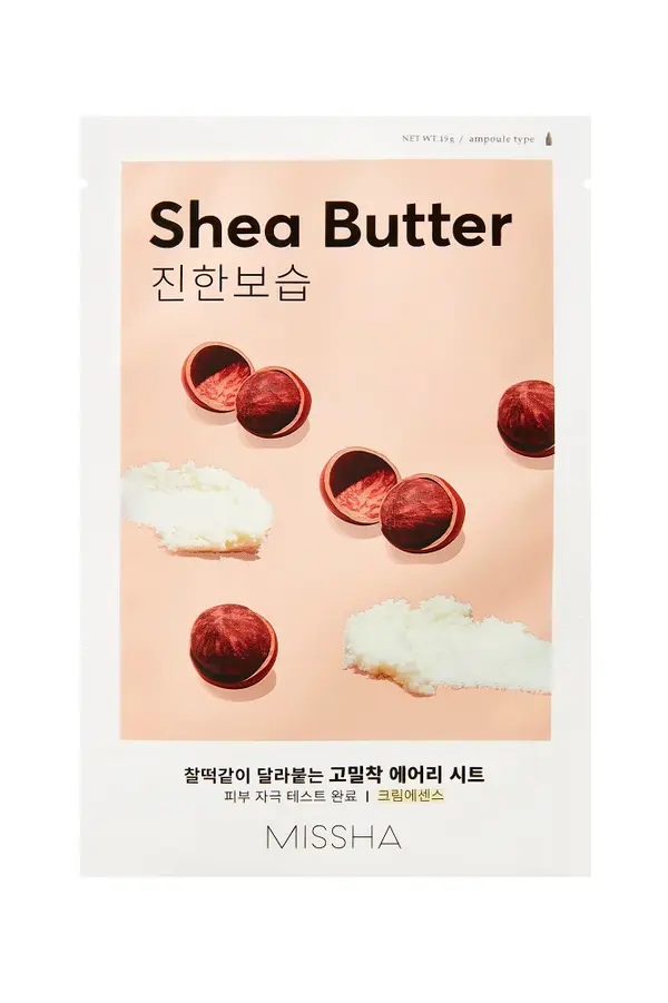 Missha Missha Airy Fit Sheet Mask  Shea Butter