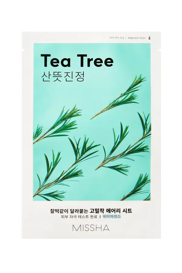 Missha Missha Airy Fit Sheet Mask  Tea Tree