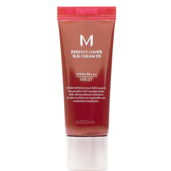 Missha Missha M Perfect Cover Bb Cream BX [No. 27] Honey Beige Spf42/Pa+++ 20ml
