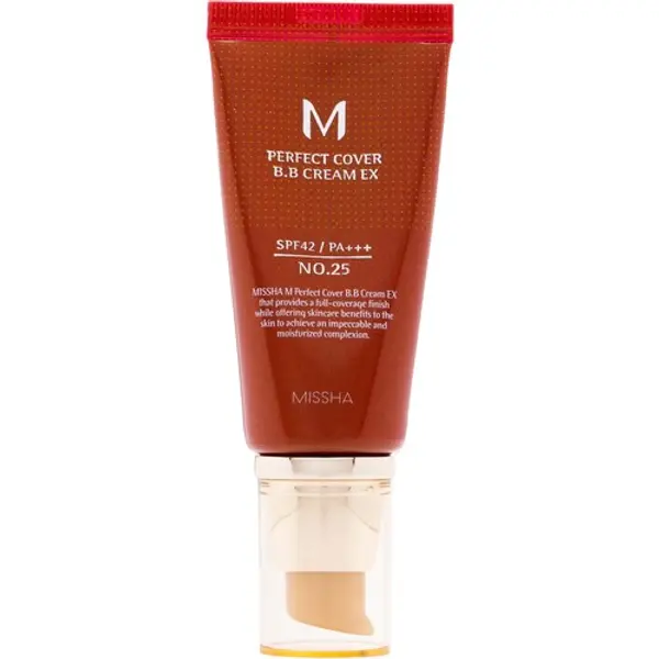 Missha Missha M Perfect Cover Bb Cream Rx [No. 25] Warm Beige Spf42/Pa+++ 50ml