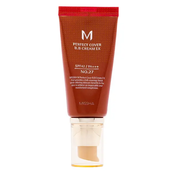 Missha Missha M Perfect Cover Bb Cream Rx [No. 27] Honey Beige Spf42/Pa+++ 50ml