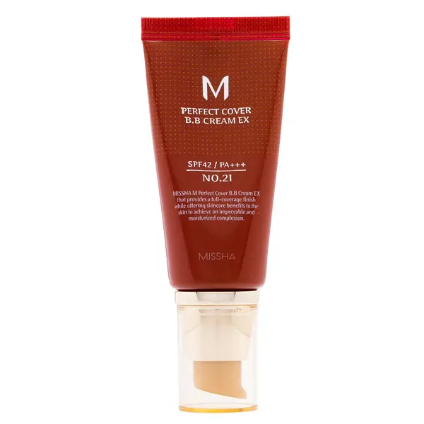 Missha Missha M Perfect Cover BB Cream Rx [No.21] Light Beige SPF42/PA+++ 50ml
