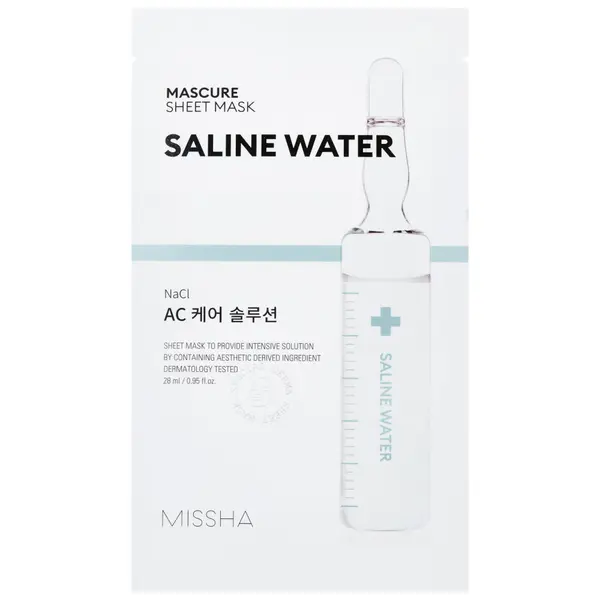 Missha Missha Mascure Ac Care Solution Sheet Mask