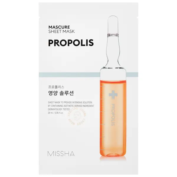 Missha Missha Mascure Nutrition Solution Sheet Mask