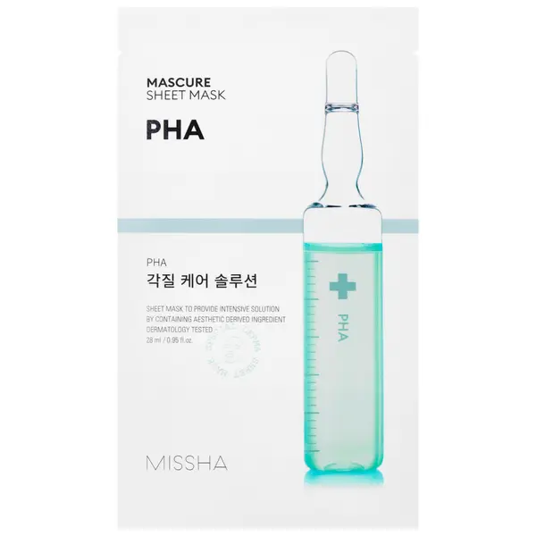 Missha Missha Mascure Peeling Solution Sheet Mask