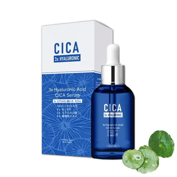 Mitomo MITOMO 3X Hyaluronic Acid Cica Serum