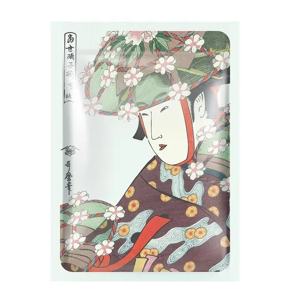 Mitomo MITOMO Aloe + Cherry Blossom Japan Facial Essence Mask