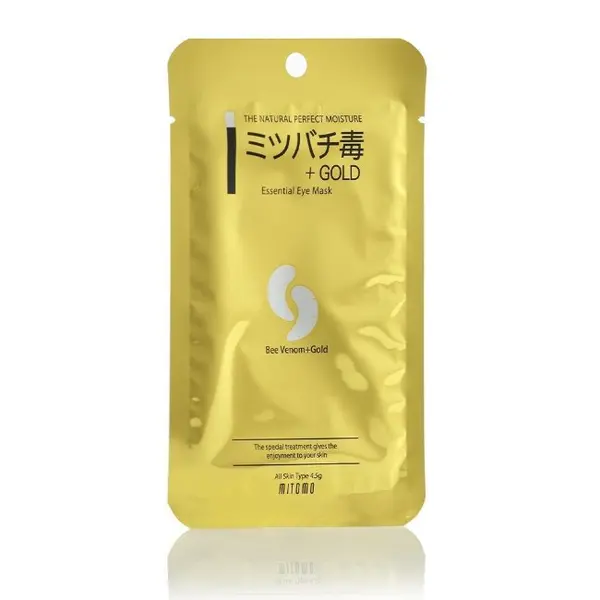 Mitomo MITOMO Bee Venom+Gold Essential Eye Mask