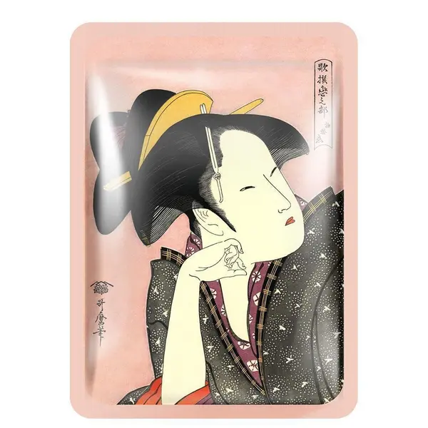 Mitomo MITOMO Camellia + Matcha Facial Essence Mask