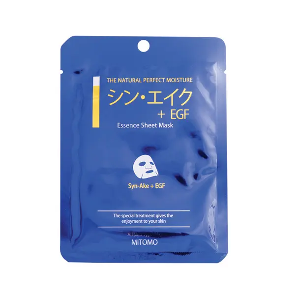 Mitomo MITOMO ESSENCE Facial Mask Syn Ake  EGF