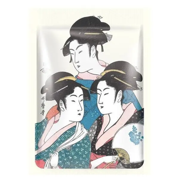 Mitomo MITOMO Gold + Cherry Blossom Japan Facial Essence Mask