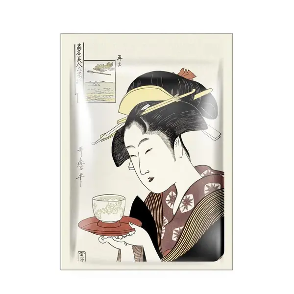 Mitomo MITOMO Q10 + Lithospermum Japan Facial Essence Mask