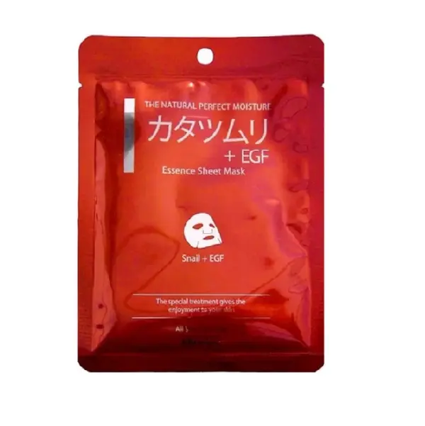 Mitomo Mitomo  Snail essence + EGF Facial Essence Mask