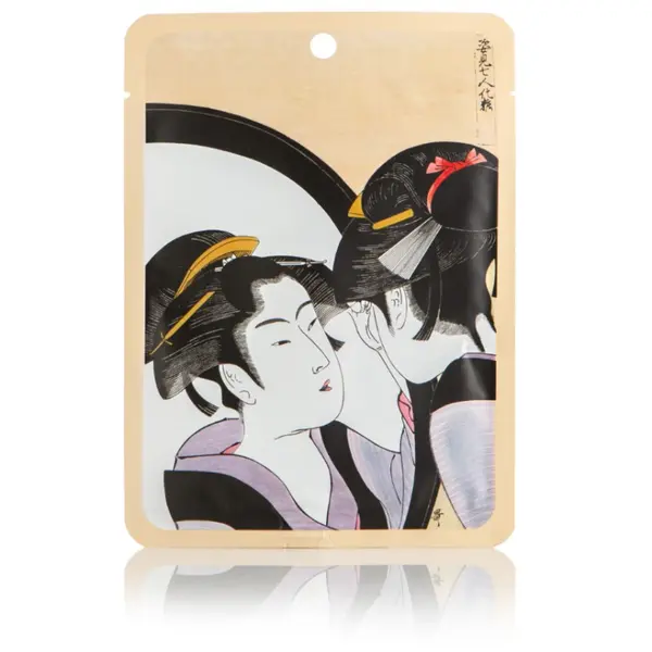 Mitomo MITOMO UKIYO-E Facial Mask EGF  Lithospermum